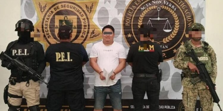 Detienen en Mérida a “El Fresa”, líder del Cártel del Pacífico; se le acusa de secuestro