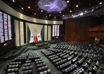 Recibe Cámara de Diputados iniciativa de la Presidencia de la República para crear la Ley General de Aguas, informa Kenia López Rabadán