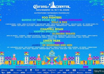 Corona Capital 2025 sigue creciendo para ti: Cannons, Arny Magret y Real Estate se suman al cartel