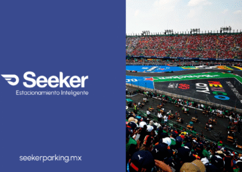 Seeker Parking consolida su llegada a México con la Fórmula 1 y grandes recintos
