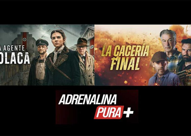 Noviembre explosivo en Adrenalina Pura+: espías, narcos y horrores sobrenaturales en streaming