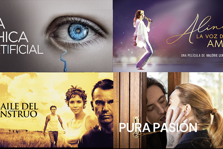 La Chica Artificial, Pura Pasión y mucho más cine de autor en Noviembre en FILMELIER+