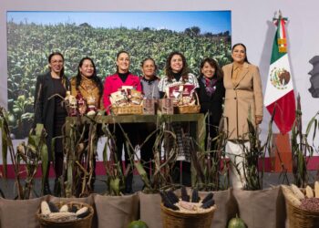 Gobierno de México presenta Plan Nacional de Maíz Nativo: El Maíz es la Raíz que apoyará a 1.5 millones de campesinas y campesinos