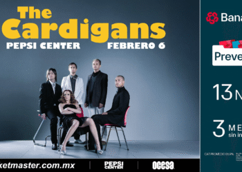 THE CARDIGANS, EL ENCANTO SUECO QUE CONQUISTÓ EL MUNDO REGRESA A LA CIUDAD DE MÉXICO