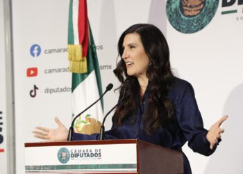 Puertas abiertas para los jóvenes en la Cámara de Diputados: Kenia López Rabadán