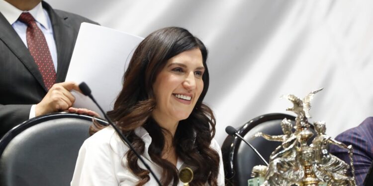 La Cámara de Diputados recibió a la Secretaría de Bienestar, quien tiene el presupuesto más alto del gobierno mexicano: López Rabadán