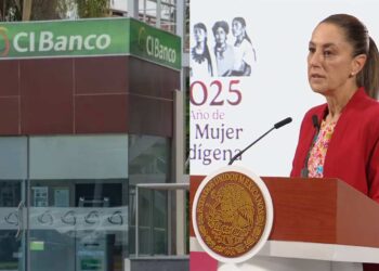 Sheinbaum descarta vínculo de Vector, Intercam y CIBanco con lavado de dinero; reconoce problemas administrativos