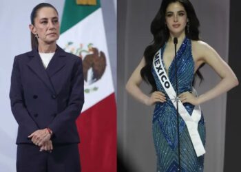 Mi reconocimiento a Fátima Bosch, es un ejemplo: Sheinbaum; ‘mujeres debemos levantar la voz’