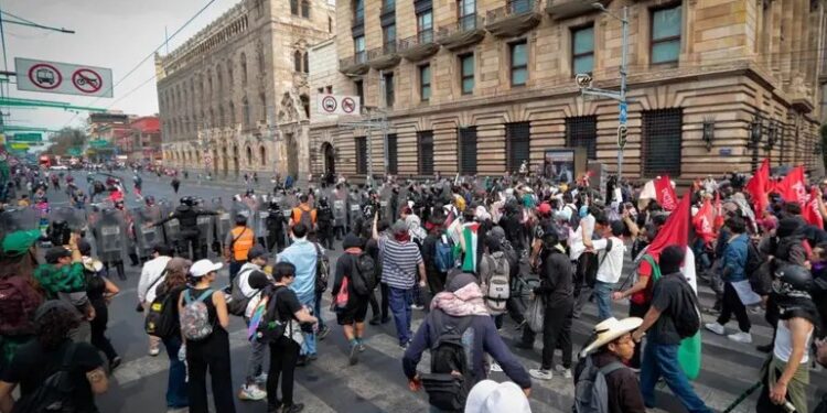 Marcha Generación Z hoy en CDMX: Ruta, calles cerradas y alternativas