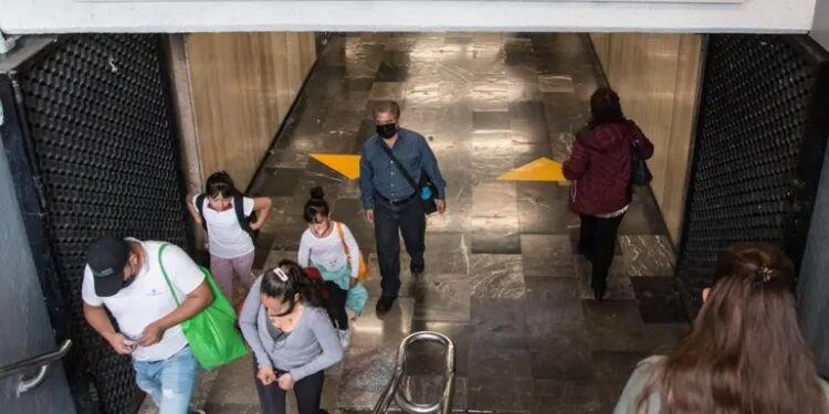 Cierran tres concurridas estaciones del Metro desde hoy hasta nuevo aviso