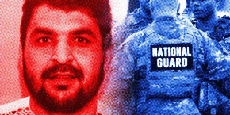 ¿Quién es el afgano que disparó contra dos guardias nacionales de EU en Washington?