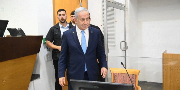 Trump pide por carta al presidente israelí que indulte a Netanyahu, juzgado por corrupción