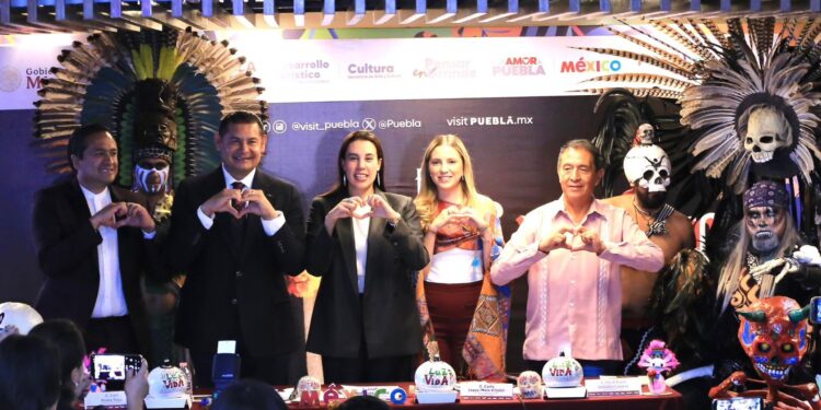 La Secretaría de Turismo de Puebla presenta su programación cultural para la Temporada de Todos Santos