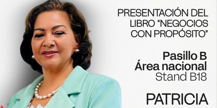 Patricia Lara Ladd anuncia la presentación internacional de su nuevo libro en la Feria Internacional del Libro de Guadalajara (FIL 2025) Noviembre 2025