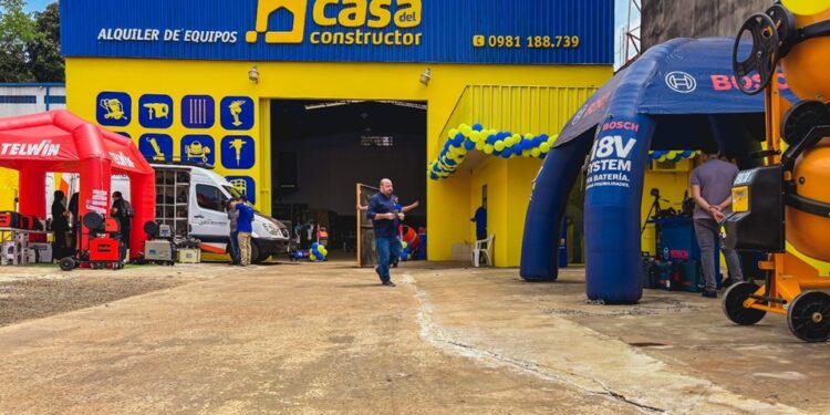 Emprendedores fortalecen crecimiento mediante construcción