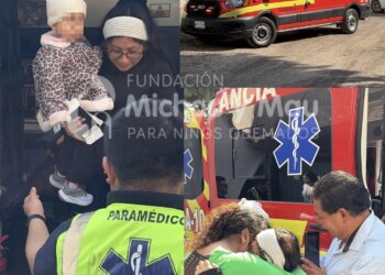 Bebé Jazlyn, nieta de la ‘abuelita heroína’ regresa a la CDMX