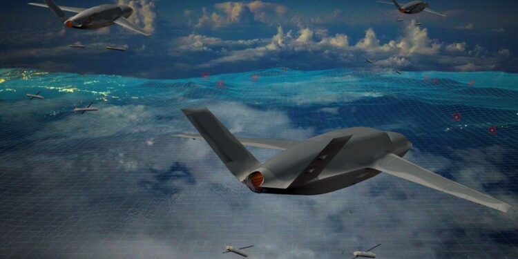 El nuevo UCAV Gambit 6 de GA-ASI incorpora operaciones aire-tierra para el programa internacional CCA