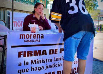 Inicia en Tamaulipas la recolección de firmas para exigir justicia por abusos de Cabeza de Vaca