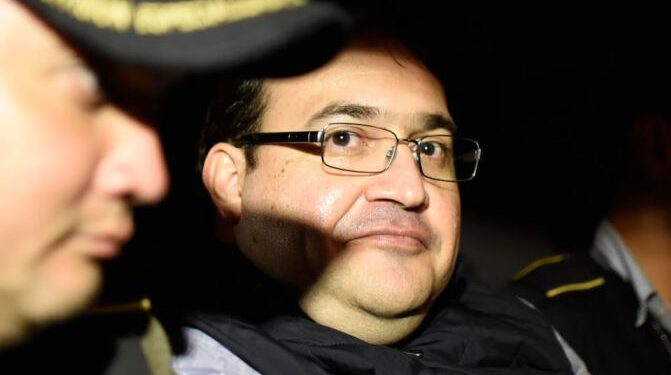 Se define este viernes libertad anticipada de Javier Duarte