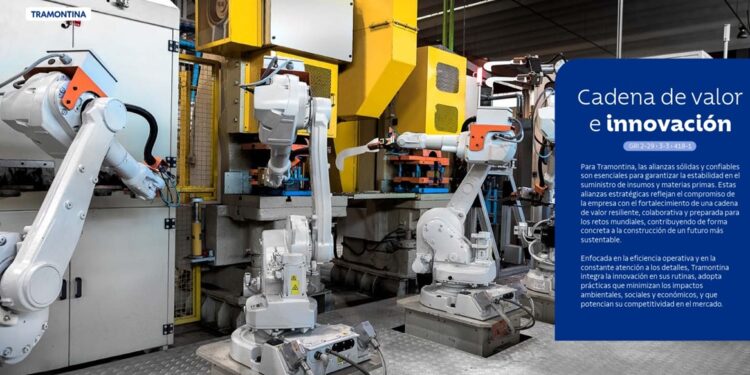 Tramontina: innovación responsable que da forma a un futuro más sustentable
