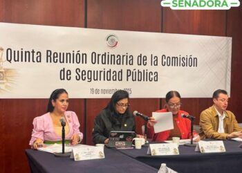 Senado de México aprueba tres dictámenes para fortalecer la seguridad en el estado de Morelos