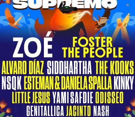 Zoé, Foster The People y Belanova encabezan la fusión más poderosa del norte: Tecate Supremo 2025