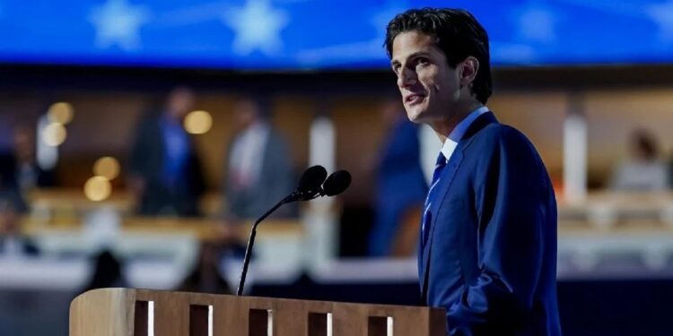 Nieto de John F. Kennedy anuncia su candidatura por un escaño en la Cámara de Representantes