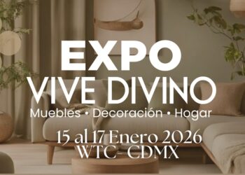 Prepárate para la primera Edición de “Expo Vive Divino”, en WTC CDMX