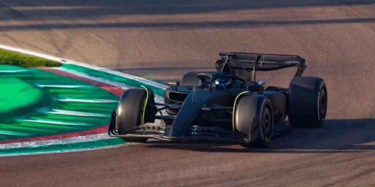 ¡’Checo’ Pérez volvió a la pista! Así fue su prueba con Cadillac