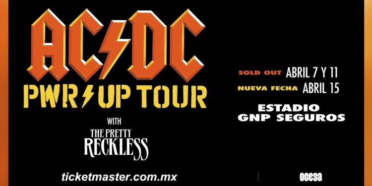 ¡LA GIRA POWER UP DE AC/DC CONTINÚA!
