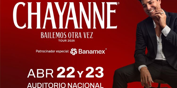Tras el arrasador éxito en el Palacio de los Deportes, el icono puertorriqueño y papá de todo México, Chayanne, regresa para deleitar a sus fansBorrador automático