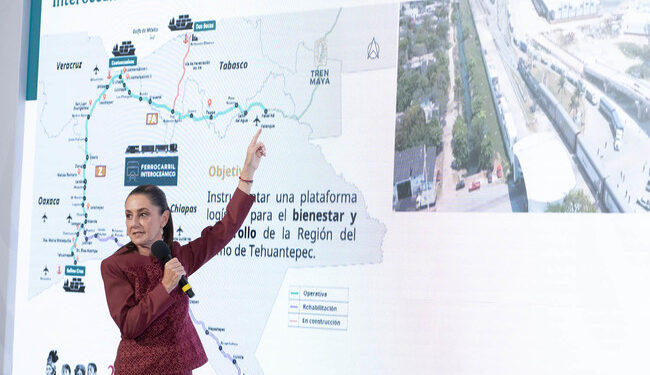 Es muy importante para el desarrollo, la gente está contenta: Presidenta sobre inauguración del tramo 1 de la Línea K del Tren Interoceánico