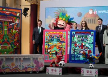 Anuncia Presidenta inversión de 2 mil mdp en movilidad para cada una de las sedes del Mundial FIFA 2026: CDMX, Jalisco y Nuevo León