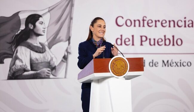 México está de moda: Presidenta destaca récord histórico en llegada de visitantes y turistas internacionales en enero 2026