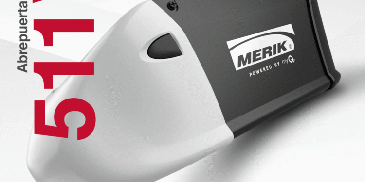 511W Merik® Powered by myQ®: El operador residencial que devuelve la tranquilidad a las cocheras