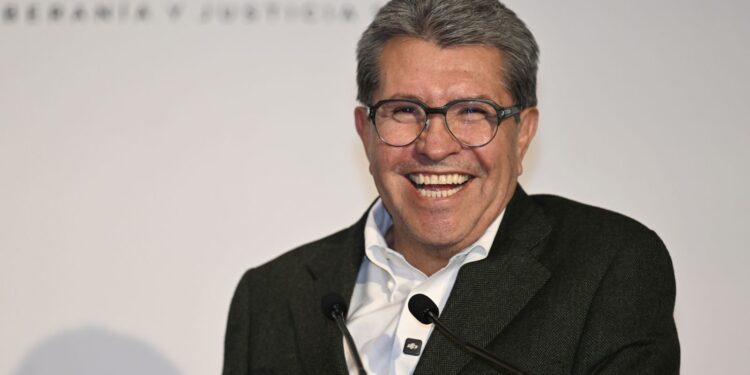 Informa Ricardo Monreal que Morena prepara su Agenda Legislativa para el siguiente periodo ordinario de sesiones