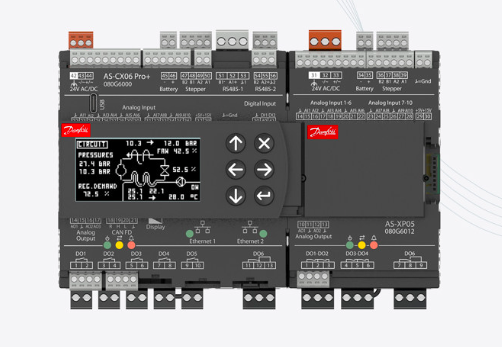 Controlador Universal de Danfoss Alsmart®: eficiencia, modularidad y conectividad para el futuro de HVAC