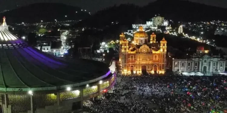 Más de 11 millones de peregrinos han llegado a la Basílica de Guadalupe en CDMX