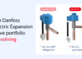 Danfoss presenta válvula de expansión eléctrica mejorada para instalaciones de CO₂