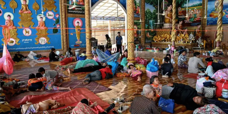 Nuevos combates entre Tailandia y Camboya dejan diez muertos