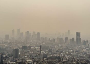 Reportan mala calidad del aire en CDMX y Edomex hoy 25 de diciembre