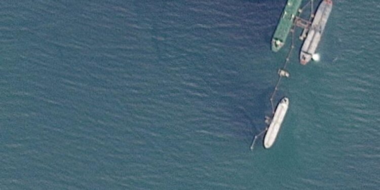 Este es el recorrido de los petroleros venezolanos interceptados por Estados Unidos