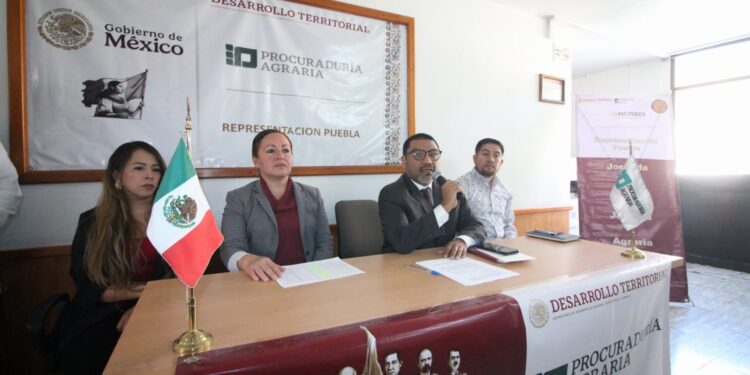 Logros inmediatos, a un año de la nueva Procuraduría Agraria en Puebla