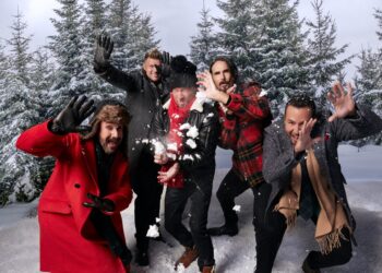 Backstreet Boys lanzan edición digital de lujo de A Very Backstreet Christmas y estrenan video oficial de “Feliz Navidad”
