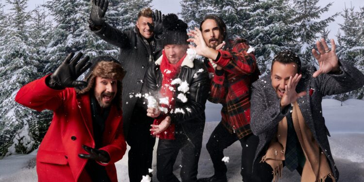 Backstreet Boys lanzan edición digital de lujo de A Very Backstreet Christmas y estrenan video oficial de “Feliz Navidad”