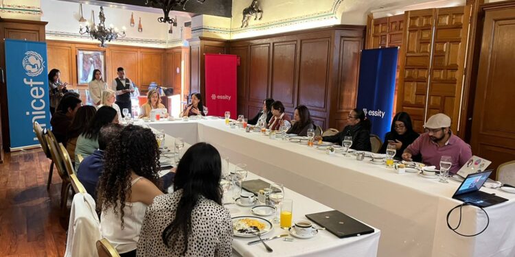 UNICEF y Essity reafirman su labor sostenida por la salud, higiene y educación de la niñez en México