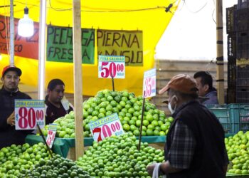 Inflación de México se acelera a 3.80% en penúltimo mes de 2025