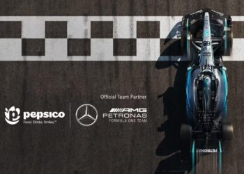 Pepsico® anuncia una histórica alianza global con el equipo Mercedes-AMG PETRONAS de Fórmula 1 para el 2026