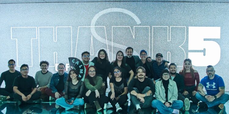 Thanks Agency celebra 5 años de estrategia, creatividad e impacto cultural