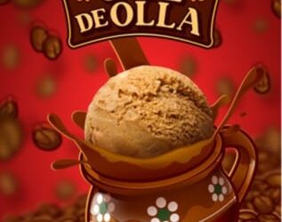 Navidad con sabor mexicano: Helado de Café de Olla